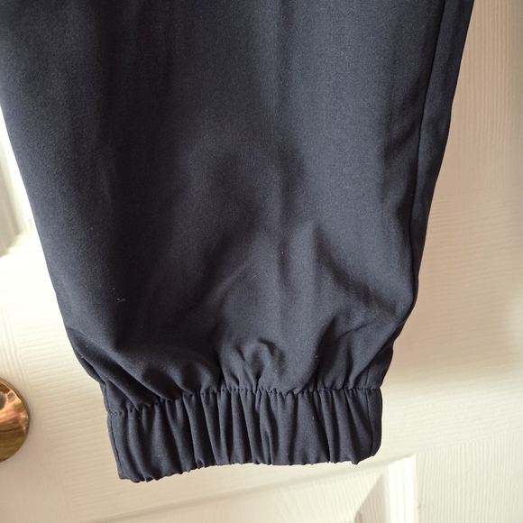 Womens navy lined joggers size M NWT - Picture 2 of 6